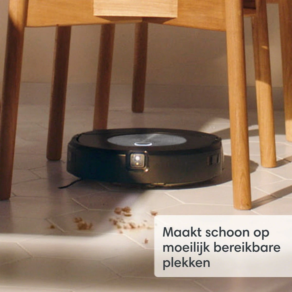 IRobot Roomba Combo J7+ Robotstofzuiger En Dweilrobot - Objectdetectie En Vermijding - Automatische Vuilafvoer - C7558 12 IRobot Roomba Combo J7+ Robotstofzuiger En Dweilrobot - Objectdetectie En Vermijding - Automatische Vuilafvoer - C7558 - Afbeelding 10