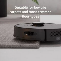 Hombli Smart Robot Vacuum -Reinigingsapparaten Winkel 1200x1200 899