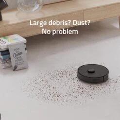 Hombli Smart Robot Vacuum -Reinigingsapparaten Winkel 1200x1200 901