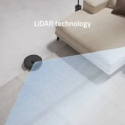 Hombli Smart Robot Vacuum -Reinigingsapparaten Winkel 1200x1200 905