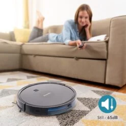 LifeGoods Robotstofzuiger - 1600Pa - Automatisch Laadstation - Dubbel Filtersysteem - Zwart -Reinigingsapparaten Winkel 1200x1200 915