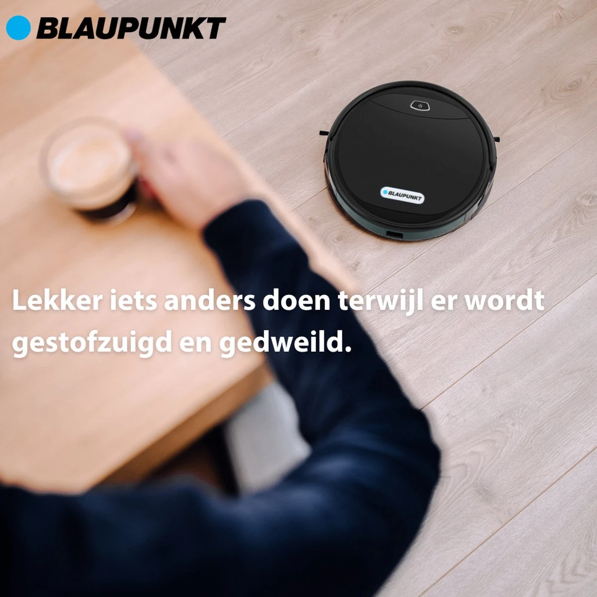 Blaupunkt Bluebot XPOWER Robotstofzuiger - 3in1 Robotstofzuiger Met Dweilfunctie - Stofzuiger Met App 7 Blaupunkt Bluebot XPOWER Robotstofzuiger - 3in1 Robotstofzuiger Met Dweilfunctie - Stofzuiger Met App - Afbeelding 5