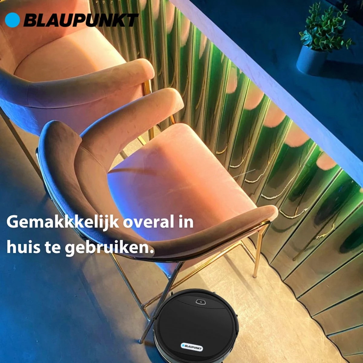 Blaupunkt Bluebot XPOWER Robotstofzuiger - 3in1 Robotstofzuiger Met Dweilfunctie - Stofzuiger Met App 8 Blaupunkt Bluebot XPOWER Robotstofzuiger - 3in1 Robotstofzuiger Met Dweilfunctie - Stofzuiger Met App - Afbeelding 6