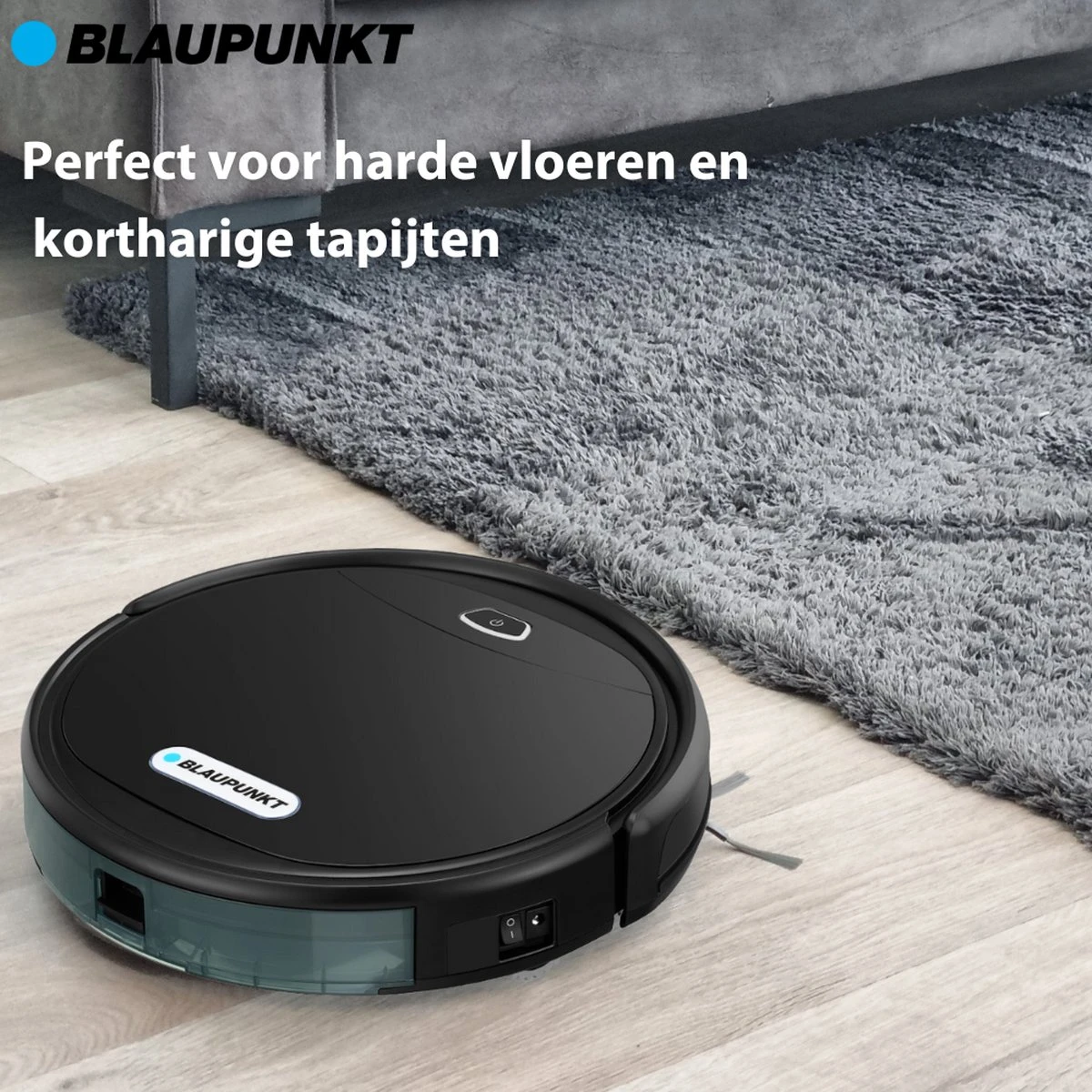 Blaupunkt Bluebot XPOWER Robotstofzuiger - 3in1 Robotstofzuiger Met Dweilfunctie - Stofzuiger Met App 9 Blaupunkt Bluebot XPOWER Robotstofzuiger - 3in1 Robotstofzuiger Met Dweilfunctie - Stofzuiger Met App - Afbeelding 7