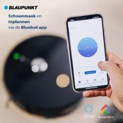 Blaupunkt Bluebot XBOOST BPK-VCBB1XB - Robotstofzuiger Met Dweilfunctie - 2022 Editie -Reinigingsapparaten Winkel 1200x1200 931