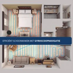 Blaupunkt Bluebot XBOOST BPK-VCBB1XB - Robotstofzuiger Met Dweilfunctie - 2022 Editie -Reinigingsapparaten Winkel 1200x1200 932