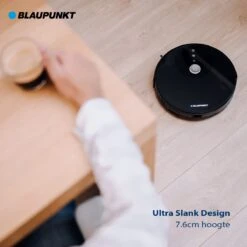 Blaupunkt Bluebot XBOOST BPK-VCBB1XB - Robotstofzuiger Met Dweilfunctie - 2022 Editie -Reinigingsapparaten Winkel 1200x1200 938