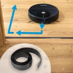 Blaupunkt Bluebot XBOOST BPK-VCBB1XB - Robotstofzuiger Met Dweilfunctie - 2022 Editie -Reinigingsapparaten Winkel 1200x1200 940