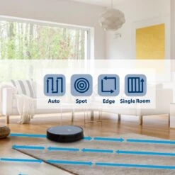 Blaupunkt Bluebot XBOOST BPK-VCBB1XB - Robotstofzuiger Met Dweilfunctie - 2022 Editie -Reinigingsapparaten Winkel 1200x1200 941