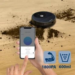 Blaupunkt Bluebot XBOOST BPK-VCBB1XB - Robotstofzuiger Met Dweilfunctie - 2022 Editie -Reinigingsapparaten Winkel 1200x1200 943