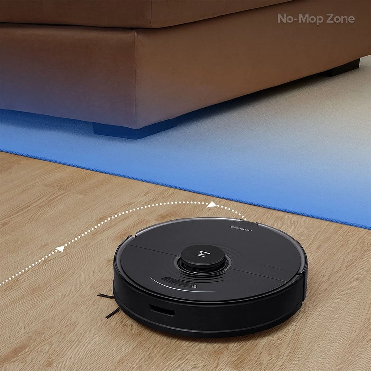 Xiaomi Roborock S7 Black - Robotstofzuiger 8 Xiaomi Roborock S7 Black - Robotstofzuiger - Afbeelding 6