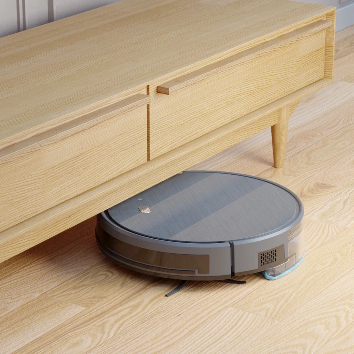 CleanWise - D5 Pro - Robotstofzuiger Met Dweilfunctie - Dweilrobot - Robot Stofzuiger - Stofzuiger Robot - Robotstofzuiger Met Laadstation 11 CleanWise - D5 Pro - Robotstofzuiger Met Dweilfunctie - Dweilrobot - Robot Stofzuiger - Stofzuiger Robot - Robotstofzuiger Met Laadstation - Afbeelding 9