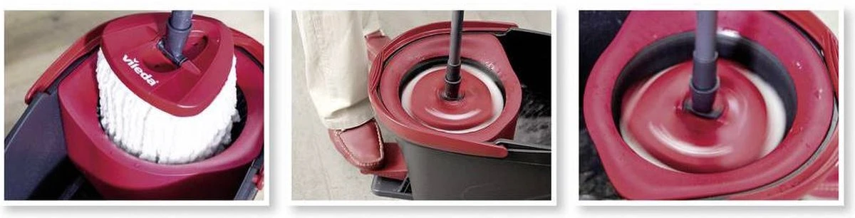 Vileda Turbo Mopset - Pedaalsysteem - 6L 20 Vileda Turbo Mopset - Pedaalsysteem - 6L - Afbeelding 18