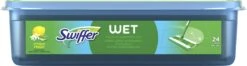 Swiffer Vloerreiniger - Vochtige Vloerdoekjes - Geur Van Citrus Fresh - Voordeelverpakking 2 X 48 Stuks -Reinigingsapparaten Winkel 1200x321