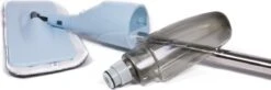 2Clean Vloermop Met Spray - Microvezel Doek - Blauw/Wit -Reinigingsapparaten Winkel 1200x398