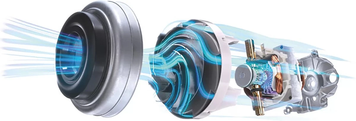 Bosch Serie 6 BGL6X3001 Stofzuiger 4 L Trommelstofzuiger Droog 600 W Stofzak 4 Bosch Serie 6 BGL6X3001 Stofzuiger 4 L Trommelstofzuiger Droog 600 W Stofzak - Afbeelding 2