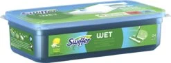 Swiffer Vloerreiniger - Vochtige Vloerdoekjes - Geur Van Citrus Fresh - Voordeelverpakking 2 X 48 Stuks -Reinigingsapparaten Winkel 1200x448