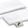 Karcher Vloerdoeken - Set A 2 Stuks - Microvezeldoeken Easyfix SC1, SC2, SC3, SC4, SC5 Doekenset Stoomreiniger Karcher - Met Klittenband -Reinigingsapparaten Winkel 1200x468