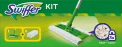 Swiffer Floor Dry Starterkit -Reinigingsapparaten Winkel 1200x472