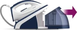 Philips HI5920/20 Stoomstrijkijzer Station 2400 W 1,1 L Keramische Zoolplaat Blauw, Wit -Reinigingsapparaten Winkel 1200x475