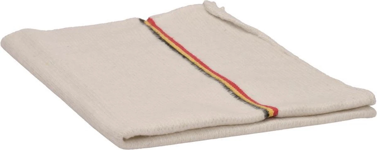 Dweil Belgische Driekleur - Katoen - 70 X 80cm 3 Dweil Belgische Driekleur - Katoen - 70 X 80cm