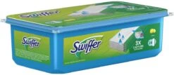 Swiffer Wet Doekjes – Vochtige Vloerdoekjes Met Frisse Citroen – 2x24 Natte Vloerdoekjes Duopack -Reinigingsapparaten Winkel 1200x521