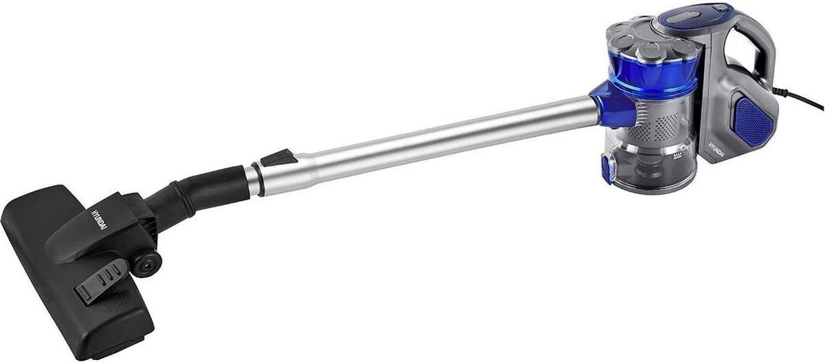 Stofzuiger - Hyundai- Licht Gewicht - 600W - Blue And Gray -HHE203202 4 Stofzuiger - Hyundai- Licht Gewicht - 600W - Blue And Gray -HHE203202 - Afbeelding 2