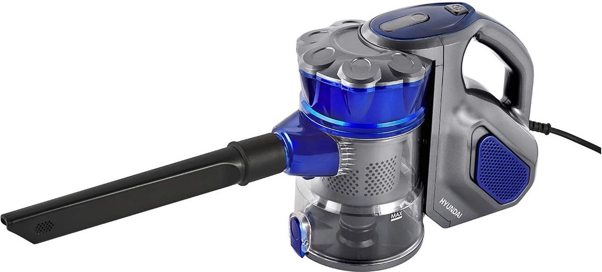 Stofzuiger - Hyundai- Licht Gewicht - 600W - Blue And Gray -HHE203202 8 Stofzuiger - Hyundai- Licht Gewicht - 600W - Blue And Gray -HHE203202 - Afbeelding 6