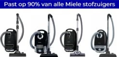 Stofzuigerzakken Geschikt Voor Miele GN, Classic C1 Complete C2/C3 - 8 Stuks - Inclusief 1 Filter Van Zedar -Reinigingsapparaten Winkel 1200x579 1