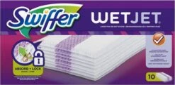 Swiffer WetJet - Reinigingsdoekjes - 10 Stuks -Reinigingsapparaten Winkel 1200x586 1