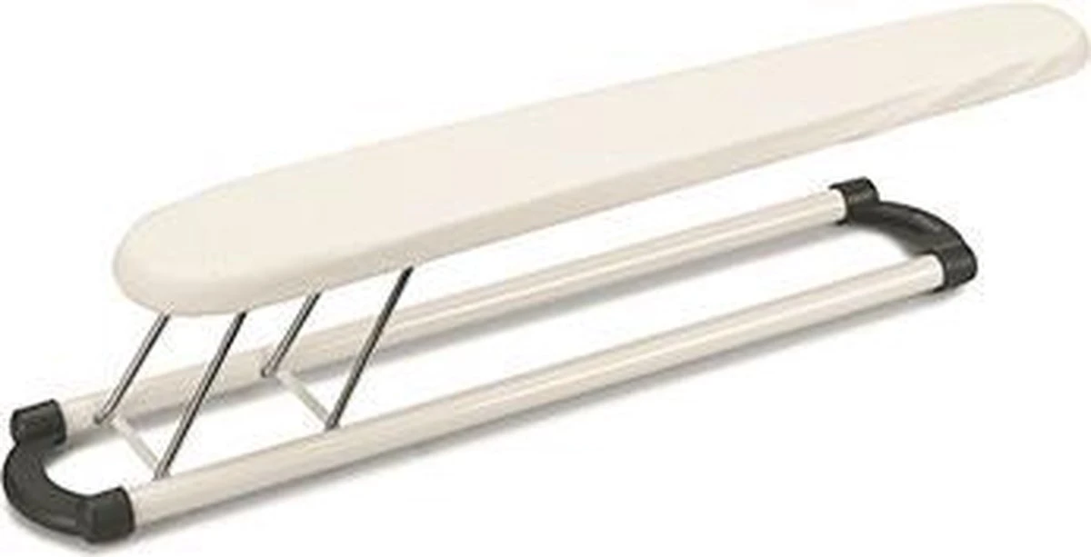Brabantia Mouwplank - 60 X 10 Cm - Ecru - Wit Frame 14 Brabantia Mouwplank - 60 X 10 Cm - Ecru - Wit Frame - Afbeelding 12
