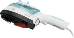 SilverCrest- Stoomborstel- 4 In 1 Strijken, Stomen, Stofborstelen, Pluis Verwijderen- Handstomer Kleding - Stoomreiniger Stoomapparaat Kleding - Garment Steamer- Kleding Stomer- 1000watt- Lichtblauw -Reinigingsapparaten Winkel 1200x621