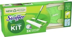 Swiffer Vloerreiniger Starterskit - 1 Dweil, 8 Droge En 3 Vochtige Vloerdoekjes Navullingen -Reinigingsapparaten Winkel 1200x634 2