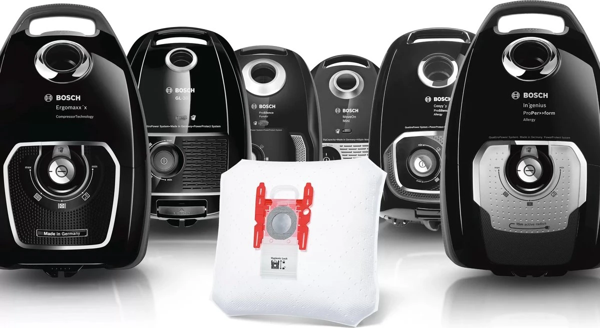 Bosch Type G All - BBZ41FGALL - Stofzuigerzakken - 8 Stuks 6 Bosch Type G All - BBZ41FGALL - Stofzuigerzakken - 8 Stuks - Afbeelding 4