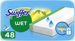 Swiffer Vloerreiniger - Vochtige Vloerdoekjes - Geur Van Citrus Fresh - Voordeelverpakking 2 X 48 Stuks -Reinigingsapparaten Winkel 1200x660