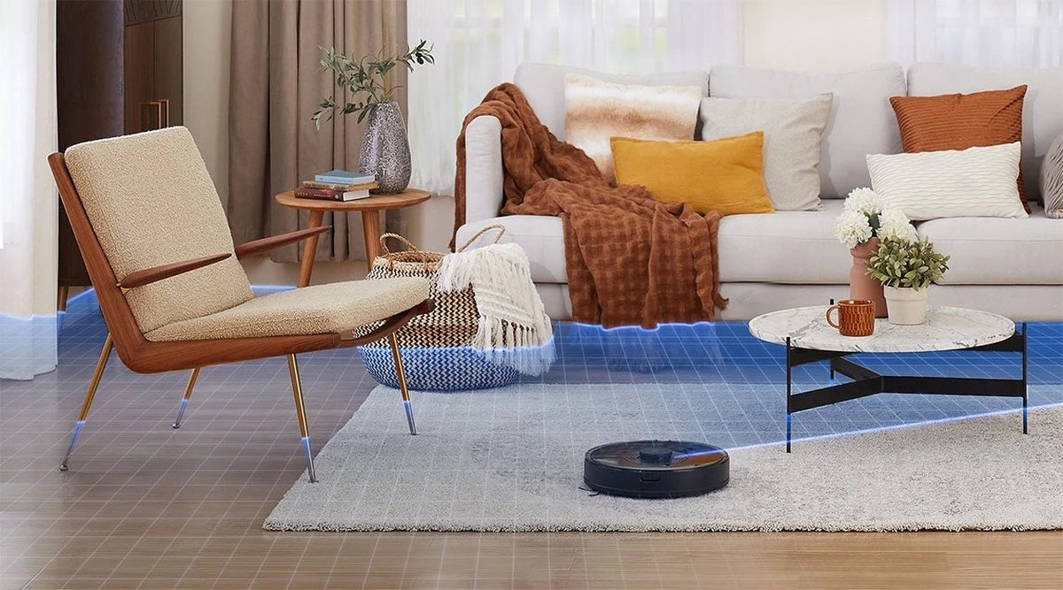 Xiaomi Roborock S7 Black - Robotstofzuiger 6 Xiaomi Roborock S7 Black - Robotstofzuiger - Afbeelding 4