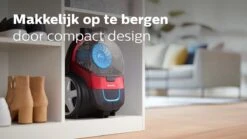 Philips PowerPro Compact FC9330/09 - Stofzuiger Zonder Zak -Reinigingsapparaten Winkel 1200x675 34