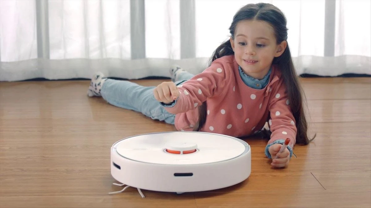 Xiaomi Roborock S6 Pure - Robotstofzuiger Met Dweilfunctie 7 Xiaomi Roborock S6 Pure - Robotstofzuiger Met Dweilfunctie - Afbeelding 5