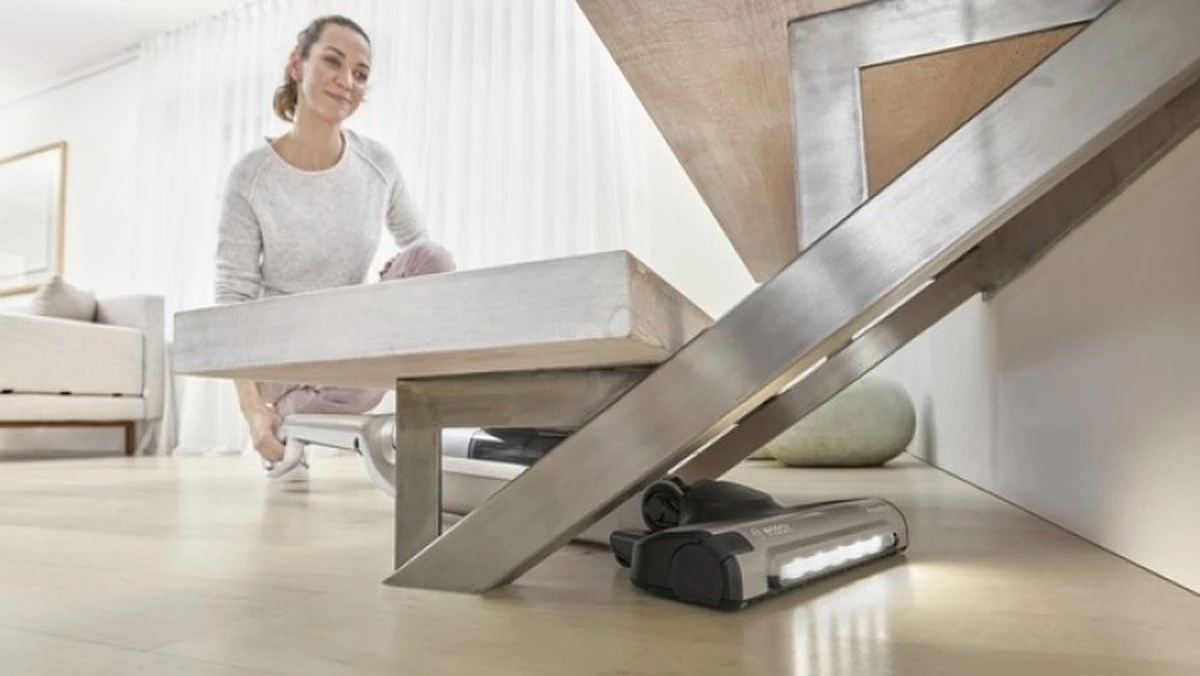 Bosch BBH3ALL23 Flexxo | 4 - Steelstofzuiger - Bruin 9 Bosch BBH3ALL23 Flexxo | 4 - Steelstofzuiger - Bruin - Afbeelding 7