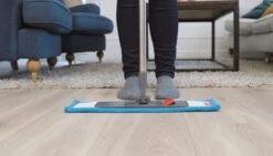 Nordic Stream Vloerwisser - Microvezel Dweil Met Steel - Quick Click Systeem - Douche - Badkamer - 46cm Wisbreedte -Reinigingsapparaten Winkel 1200x683