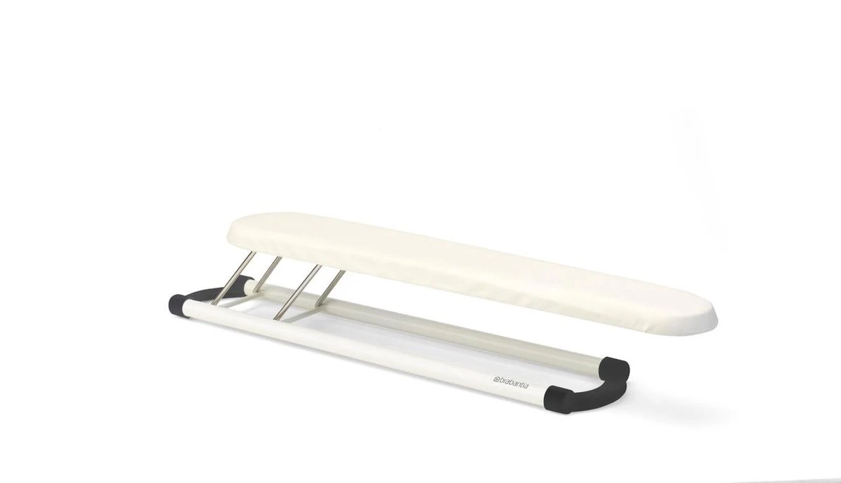 Brabantia Mouwplank - 60 X 10 Cm - Ecru - Wit Frame 5 Brabantia Mouwplank - 60 X 10 Cm - Ecru - Wit Frame - Afbeelding 3