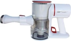 Zoef Robot James 2.0 - STS08Z - Steelstofzuiger - Steelstofzuiger Draadloos - Turbo Borstel En Kleine Turbo Borstel - LED Verlichting - Steelstofzuigers - Stofzuiger Zonder Zak Op Accu - Stofzuiger Draadloos - -Reinigingsapparaten Winkel 1200x699