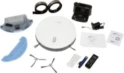 Zoef Robot Jannie Robotstofzuiger Met Dweilfunctie /slimme Navigatie JS800WG Robotstofzuiger APP / Dweil / Glazen Top - Robotstofzuiger Met Laadstation - -Reinigingsapparaten Winkel 1200x707 1