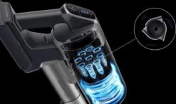 Samsung VS20R9046T3 - Jet 90 Complete Extra - Steelstofzuiger -Reinigingsapparaten Winkel 1200x708