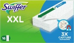 Swiffer Vloerreiniger XXL Droge Doekjes - 16 Navullingen