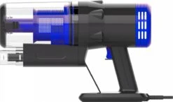 Just Perfecto 2-in-1 Steelstofzuiger 800W - Stofzuiger Zonder Zak - Met 5 M Kabel & HEPA Filter - Krachtige Kruimelzuiger - Blauw -Reinigingsapparaten Winkel 1200x711