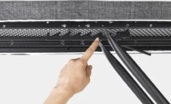 Brabantia Strijkplank C - Met Strijkijzerhouder - 124 X 45 Cm - Morning Breeze -Reinigingsapparaten Winkel 1200x731 2