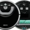 Medion P10 W - Dweilrobot - Intelligente Navigatie - 0,8L Watertank - Looptijd 80 Min - Zwart -Reinigingsapparaten Winkel 1200x732 1