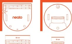 Neato® D9 Intelligente Robotstofzuiger - D-vormig Design, HEPA-filter, Lasermapping-navigatie - Bediening Via App - 200 Minuten Looptijd Met Automatisch Opladen/Hervatten - Zwart 25 Neato® D9 Intelligente Robotstofzuiger - D-vormig Design, HEPA-filter, Lasermapping-navigatie - Bediening Via App - 200 Minuten Looptijd Met Automatisch Opladen/Hervatten - Zwart -Reinigingsapparaten Winkel 1200x732 2