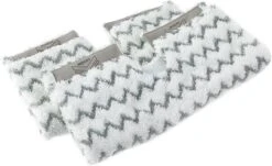 Shark DIRTGRIPPAD2 Schoonmaakpads - Geschikt Voor S6001EU, S6002EU En S6005EU - Twee Stuks - Herbruikbaar -Reinigingsapparaten Winkel 1200x734